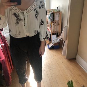 Floral Gentle Fawn Blouse